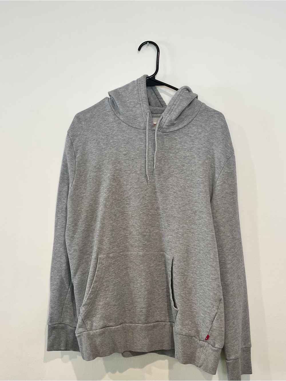 Men's Gray Levi’s Hoodie